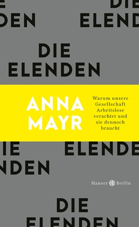 Buchcover "Die Elenden" von Anna Mayr