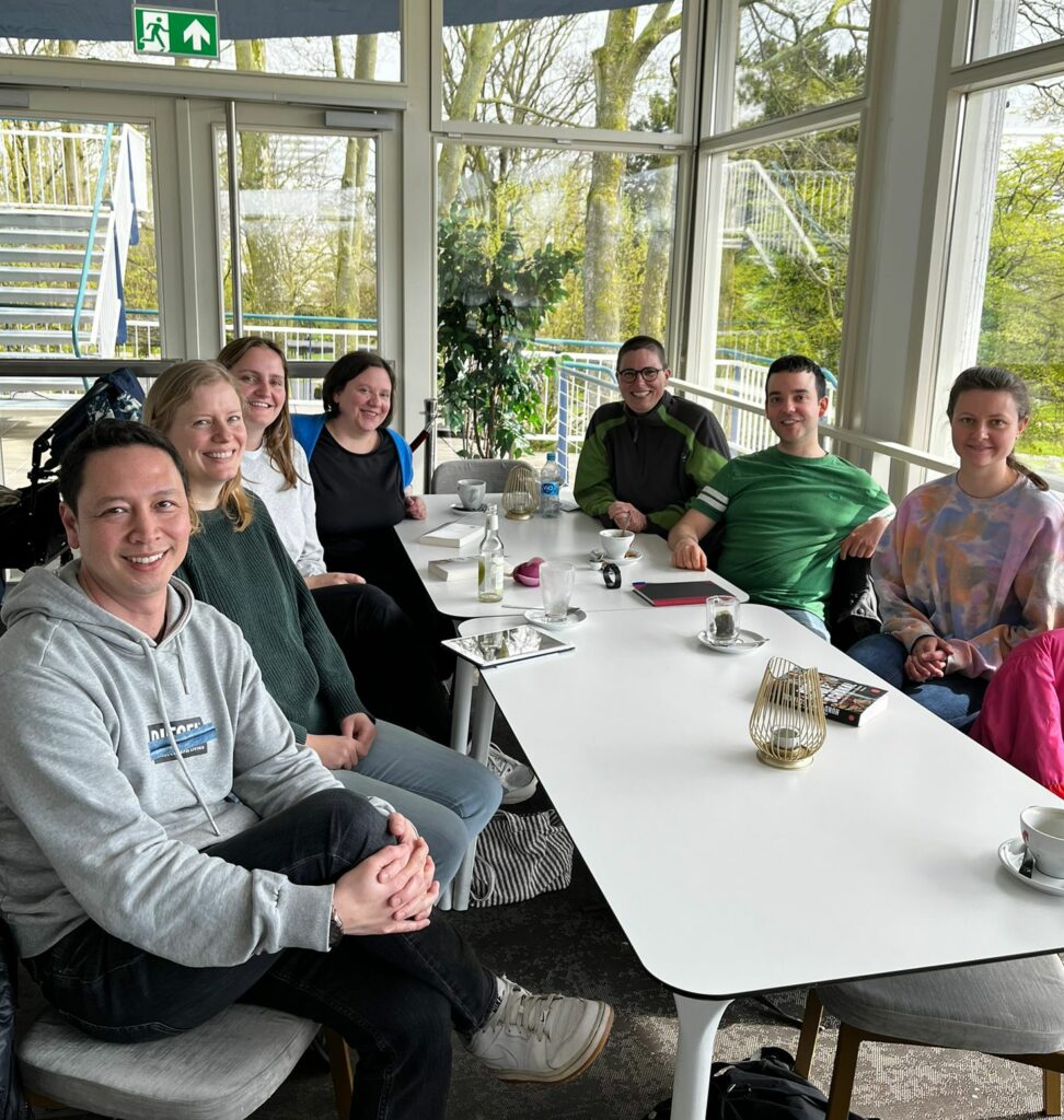 Treffen im Rheinpark Cafe